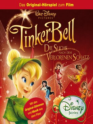 cover image of Tinker Bell Die Suche nach dem verlorenen Schatz